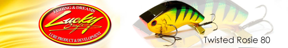 Lucky Craft Twisted Rosie 80