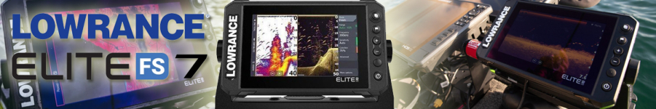 Lowrance Elite FS 7 с датчиком Active Imaging 3-in-1