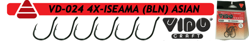 Vido Craft VD-024 4X-Iseama (BLN) Asian
