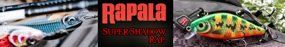 Rapala Super Shadow Rap SSDR11