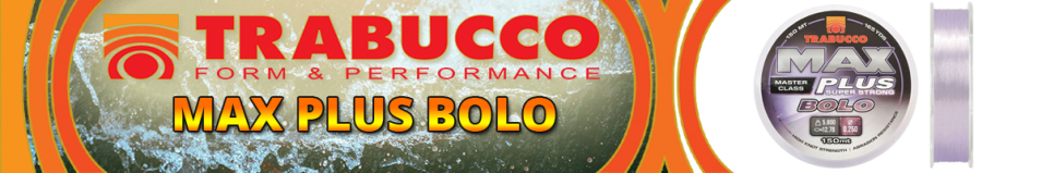Trabucco Max Plus Bolo, Clear Violet 150m