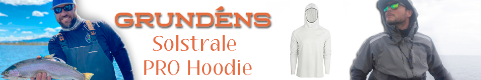 Grundens Solstrale PRO Hoodie, Glacier