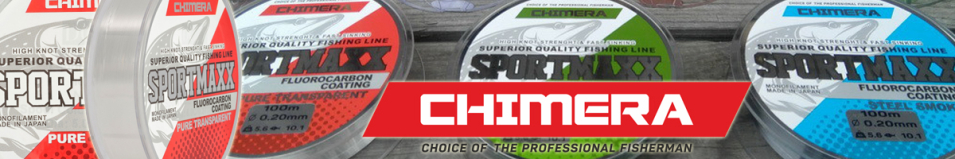 Chimera Sportmaxx Fluorocarbon Coating Pure Transparent 100m