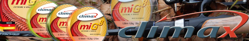 Climax miG8 Extreme Braid 135м (тёмно-оливковый)