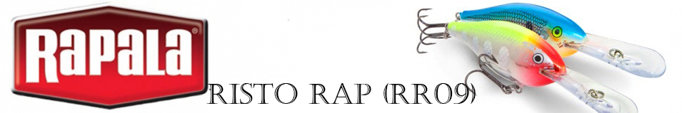 Rapala Risto Rap (RR09)