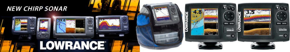 Lowrance Elite-5 CHIRP 83200