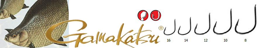 Gamakatsu BKS-1810B Bream Feed