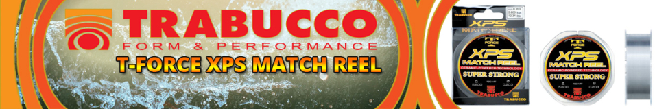 Trabucco T-Force XPS Match Reel, Light Grey 150m