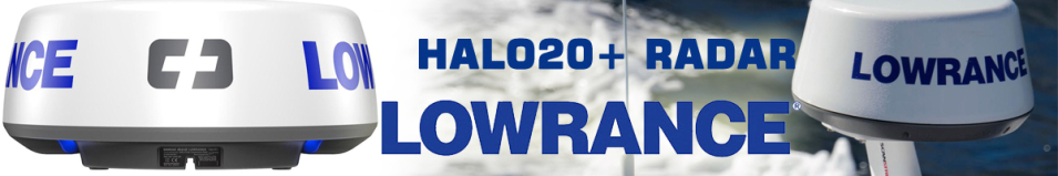 Lowrance HALO20+ Radar (000-14542-001)