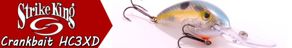 Strike King Crankbait HC3XD