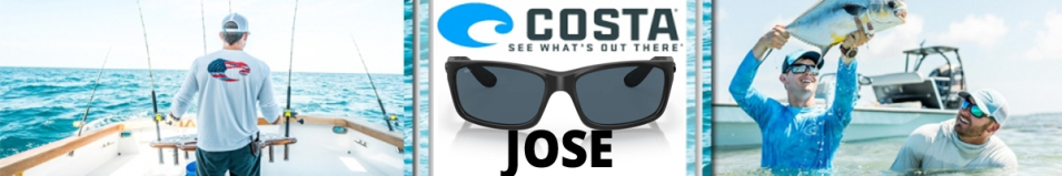 Costa Jose 580 P Blackout/Gray