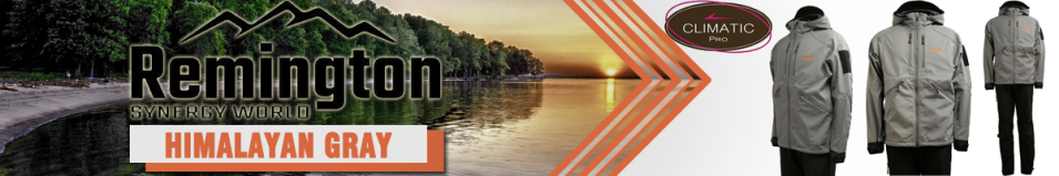 Remington Himalayan Gray