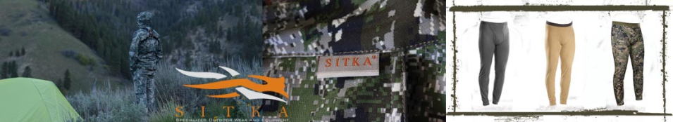 Sitka Traverse Bottom Charcoal