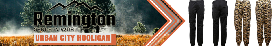 Remington Urban City Hooligan Black