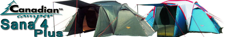 Canadian Camper Sana 4 Plus