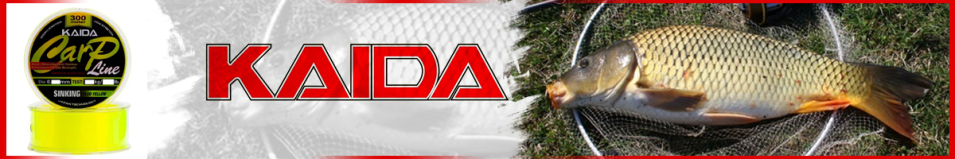 Kaida Carp line Fluo Yellow 300m