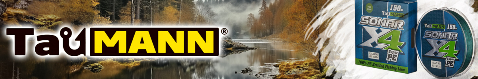 TauMANN Sonar PE X4 150m Dark Green