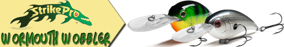 Strike Pro Wormouth Wobbler 62 (EG-037F)