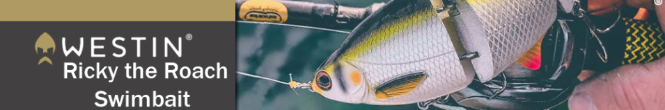 Westin Ricky the Roach Swimbait