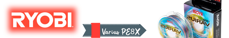 Ryobi Varius PE8X Multicolor 150m