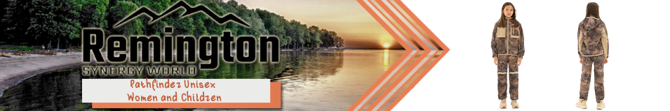 Remington Pathfinder Unisex Women and Children Timber