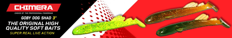 Chimera Goby Dog Shad 3"