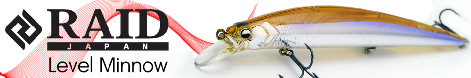 Raid Level Minnow 125мм 14.0 гр.