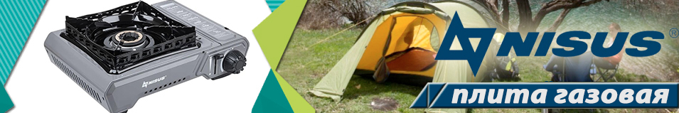 Nisus (N-MS-2900HCBW) Плита газовая портативная
