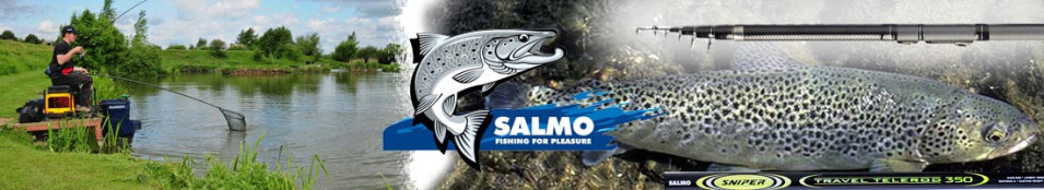 Salmo Sniper Travel Telerod