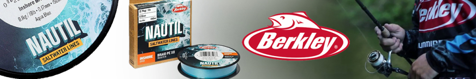 Berkley Nautil Braidx8 Aquablue 150m