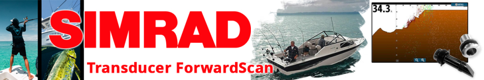 Simrad Transducer ForwardScan kit with Sleeve and plug with 10m Cable