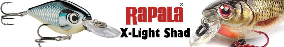 Rapala X-Light Shad 04 4гр. (FNS04)