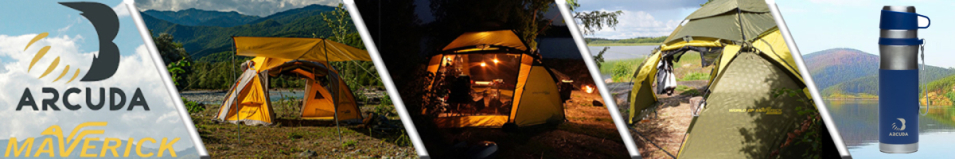 Arcuda ARC-0001 Eco style, Blue, 1л