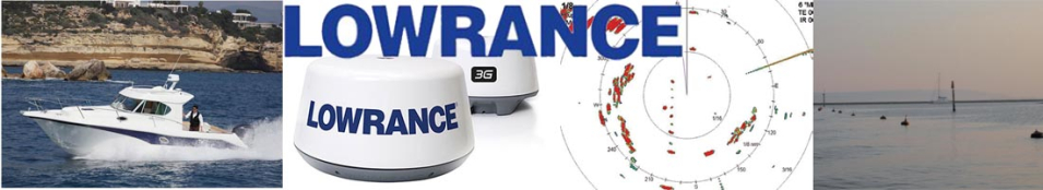 Lowrance 3G BB Radar KIT (Row)