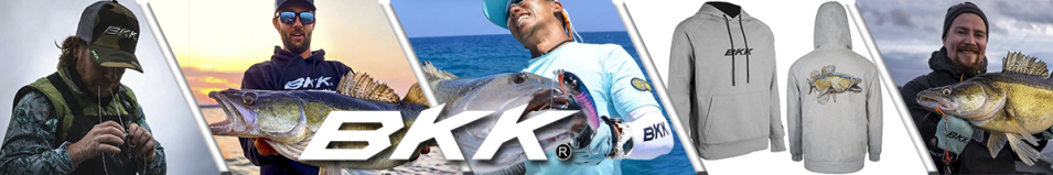 BKK Hoodie Zander Grey