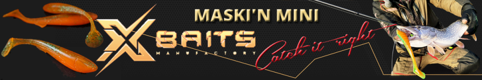 Xbaits Maski'n Mini 150 mm