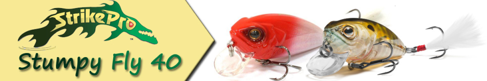 Strike Pro Stumpy Fly 40 (EG-134F)
