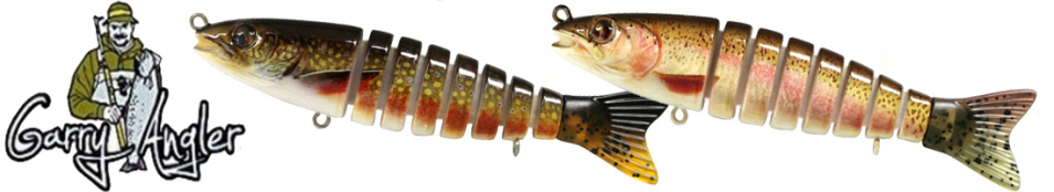 Garry Angler Killer Trout 16.5cm 45,5g