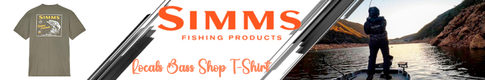 Simms Locals Bass Shop T-Shirt, Loden