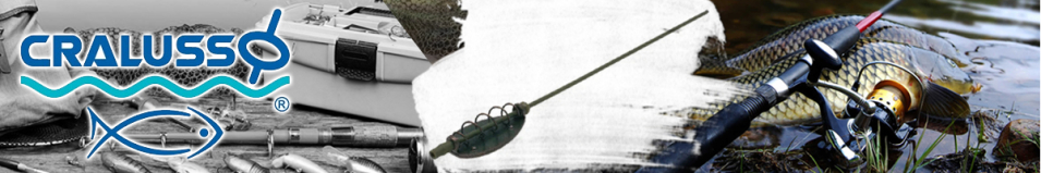 Cralusso Flat spring feeder basket with anti tangle tube (3006)