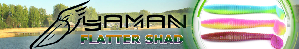 Yaman Flatter Shad 3"