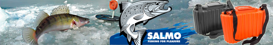 Salmo Кан рыболовный ЭВА