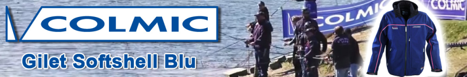 Colmic Giacca Softshell Blu Tg.