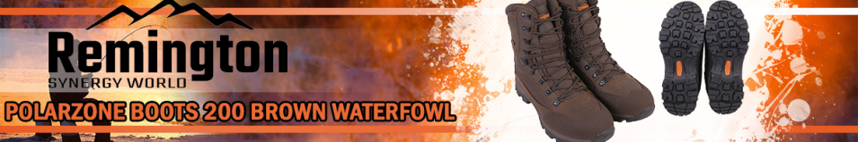 Remington Polarzone boots 200g Thinsulate Brown Waterfowl