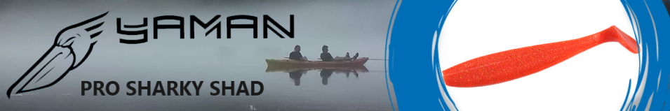 Yaman Pro Sharky Shad 3,75"