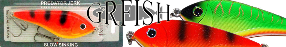 GRFish Predator Jerk PJB-120