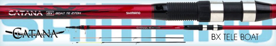 Shimano Catana BX Tele Boat