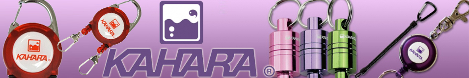 Kahara KJ Twin Pin on reel