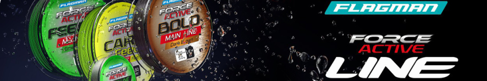 Flagman Force Active Hook Lenght 25м