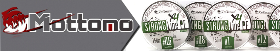 Mottomo Strong Line PE Dark Green 150m